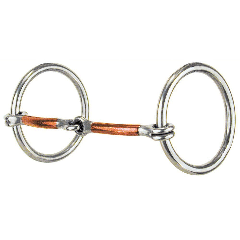 Reinsman Traditional Loose Ring, 3/8 in, 5 in Mouth, Copper