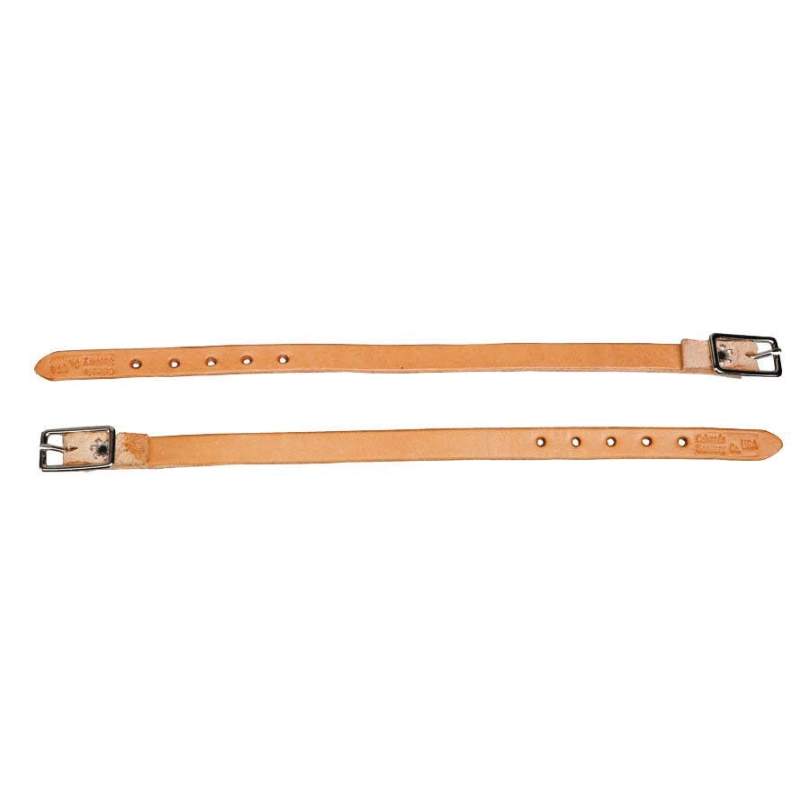Colorado Saddlery Straight Stirrup Strap, 12 in L, Leather