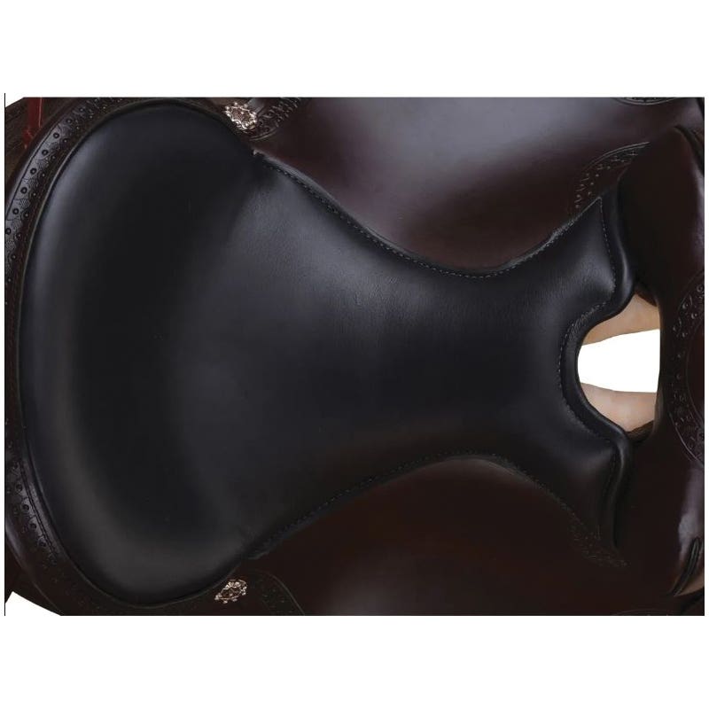 High Horse Rosebud Cordura Trail Series Saddle, 15 In.