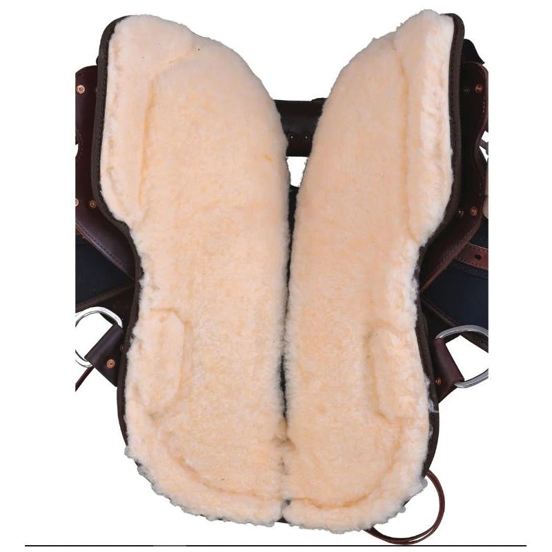 High Horse Rosebud Cordura Trail Series Saddle, 15 In.