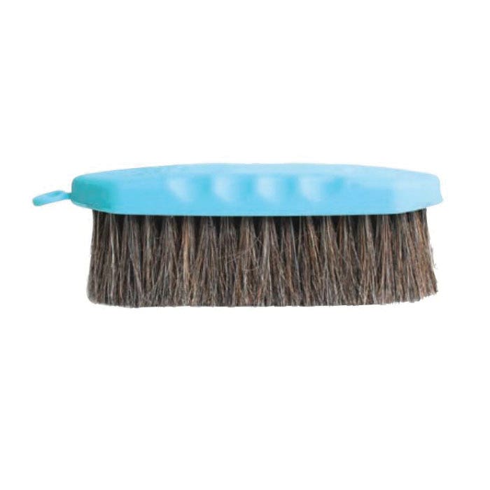 Professional's Choice Natural Bristle Series Horsehair Brush, L Brush, Natural Fiber Bristle