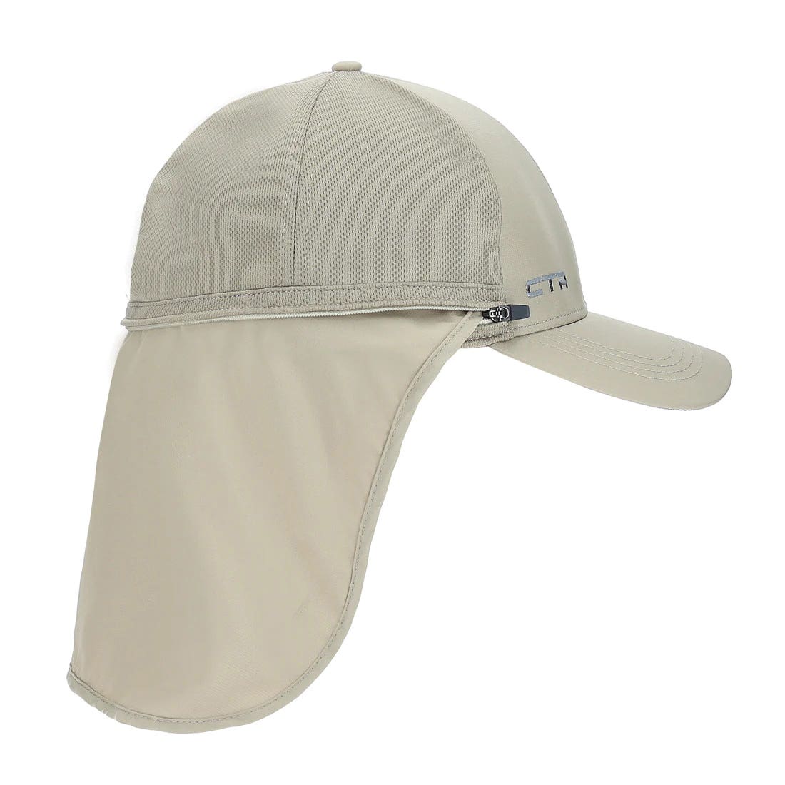 Chaos Headwear/CTR Nomad Trucker Cap, S/M, Polyester, Khaki