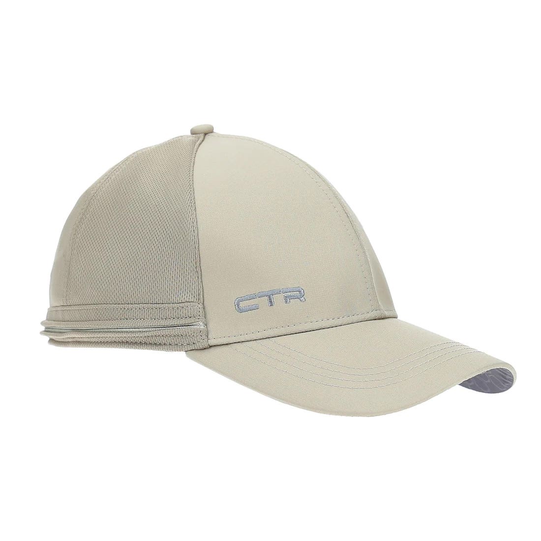 Chaos Headwear/CTR Nomad Trucker Cap, S/M, Polyester, Khaki