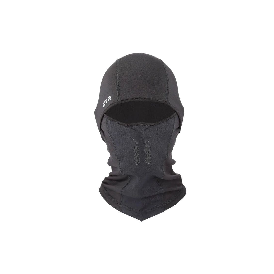 Chaos Headwear/CTR Mistral Series Multi-Tasker Pro Balaclava, L/XL, Elastane/Polyester, Black