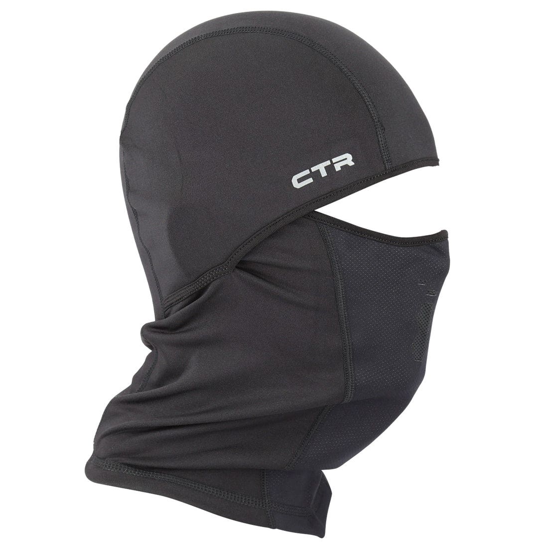 Chaos Headwear/CTR Mistral Series Multi-Tasker Pro Balaclava, L/XL, Elastane/Polyester, Black