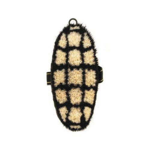 Professional's Choice Natural Bristle Series Boar Bristle Brush, S Brush, Natural Fiber Bristle, Black