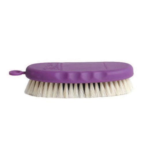 Professional's Choice Natural Bristle Series Boar Bristle Brush, S Brush, Natural Fiber Bristle, Black