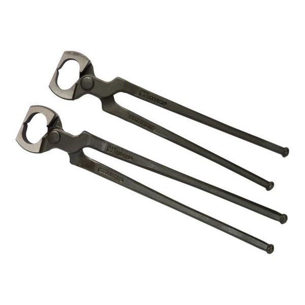 Mustad 60003 Blackened Puller/Spreader, Steel Jaw, Steel Handle, 14 in L