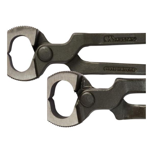 Mustad 60003 Blackened Puller/Spreader, Steel Jaw, Steel Handle, 14 in L