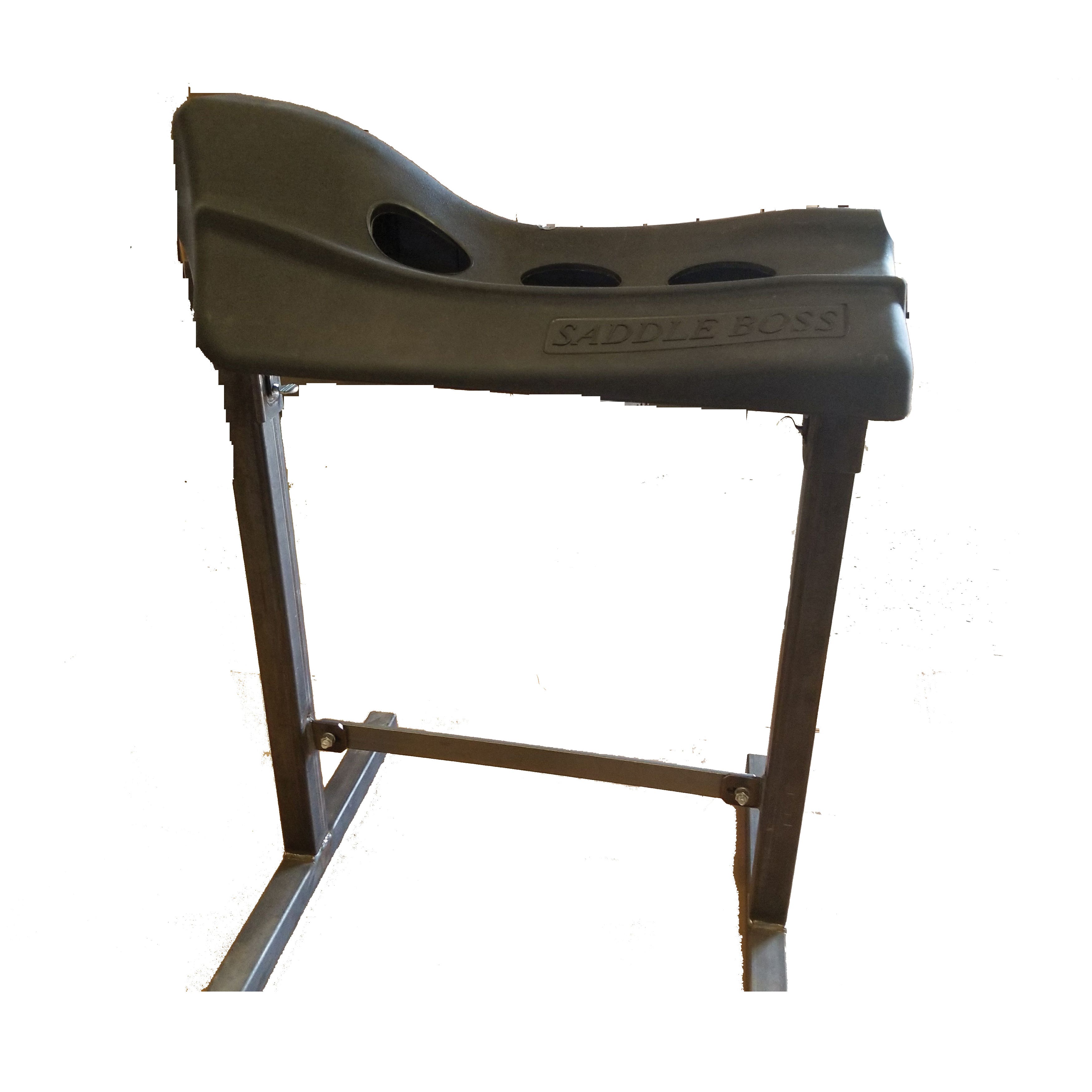 Equi-Racks Saddle Fit Up Stand, Aluminum/Plastic/Steel