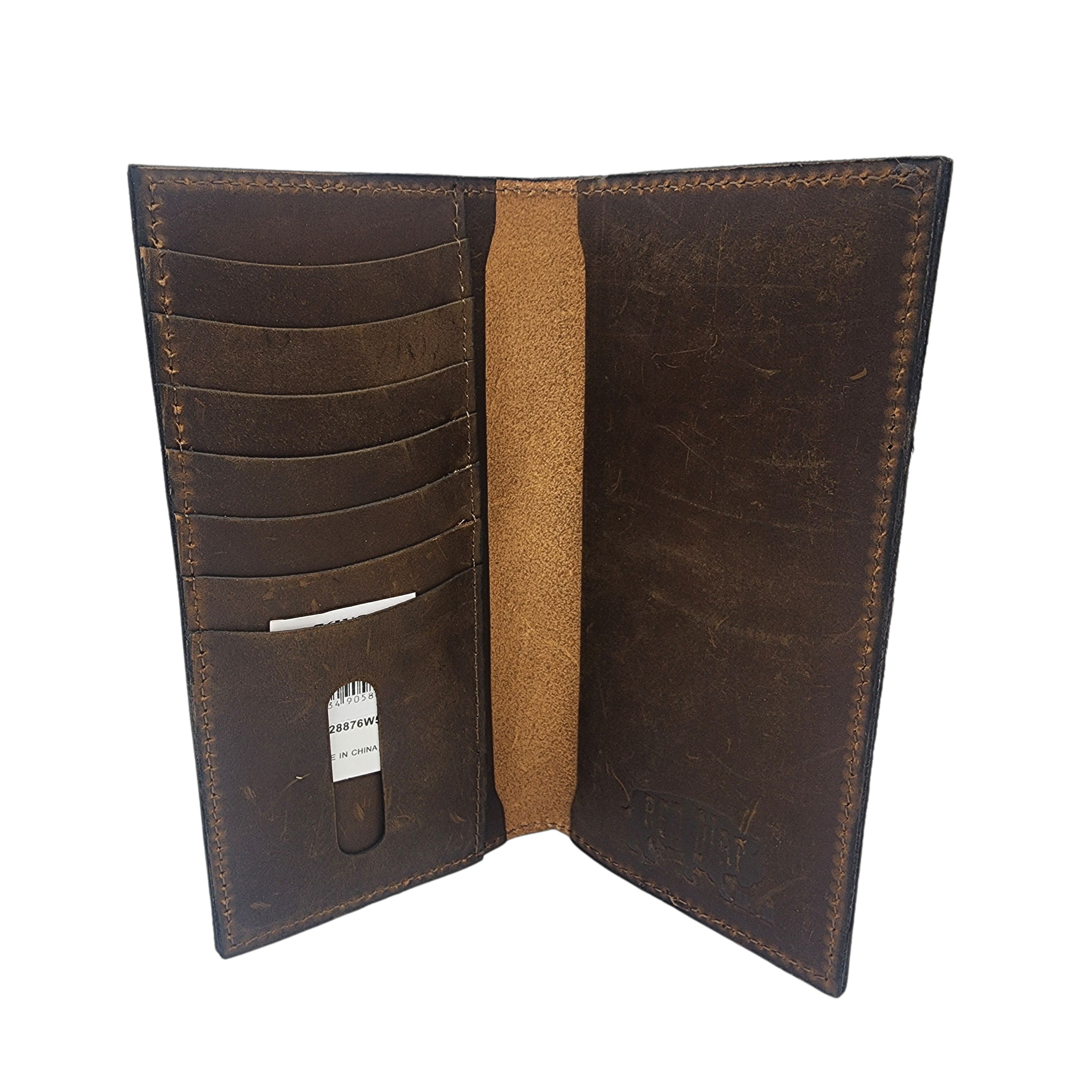 Rdhco Rodeo Wallet, Men's, Natural Brindle