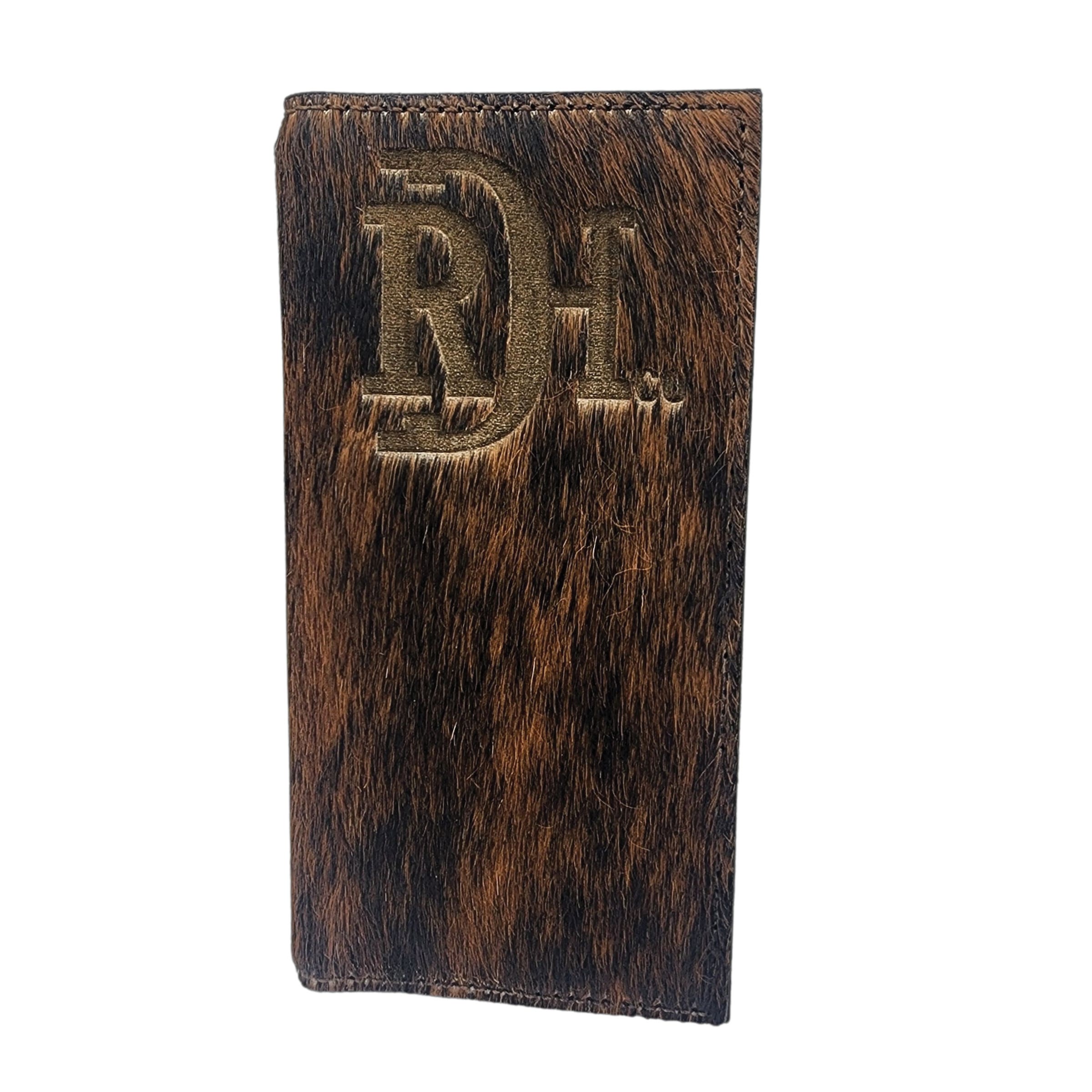 Rdhco Rodeo Wallet, Men's, Natural Brindle