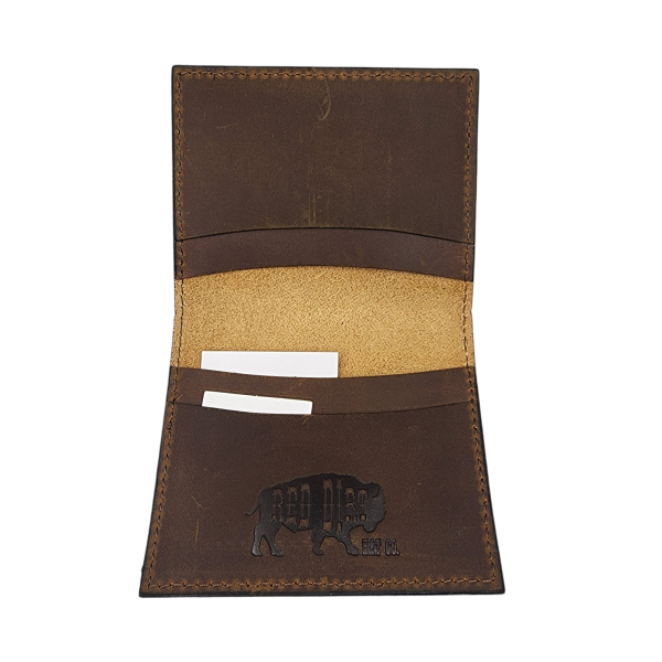 Rdhco Bi-Fold Wallet, Men's, Natural Brindle