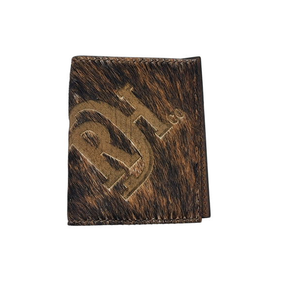 Rdhco Bi-Fold Wallet, Men's, Natural Brindle
