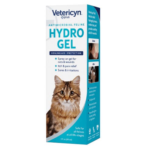 Vetericyn Feline Antimicrobial Hydrogel