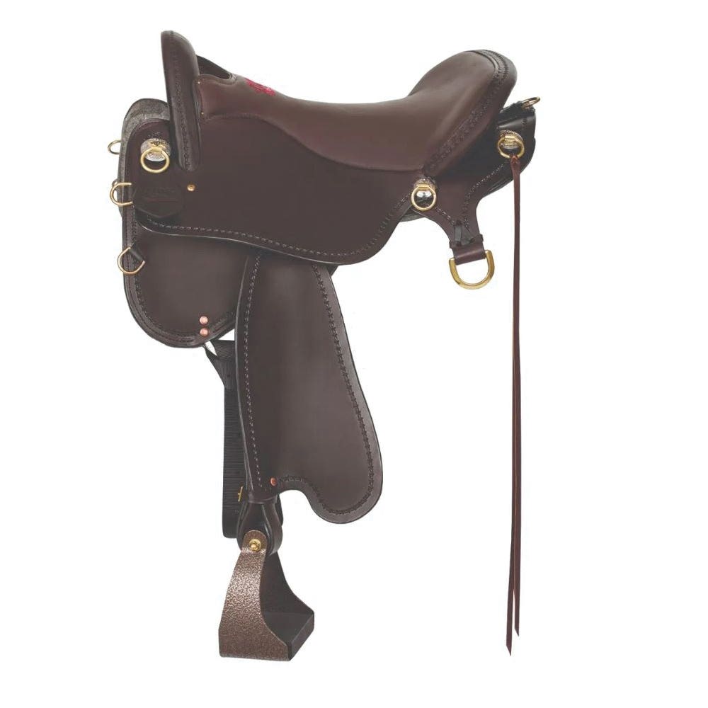Tucker Endurance Trail Series Saddle, 16-1/2 In., Wide
