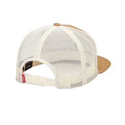 Kimes Ranch Hat, Real Leather Die Cut Horns on Front, One-Size, Cotton, Work Wear Brown