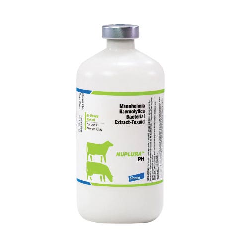 Elanco Nuplura AV621010DAM PH+ Livestock Vaccine, Liquid, 20 mL