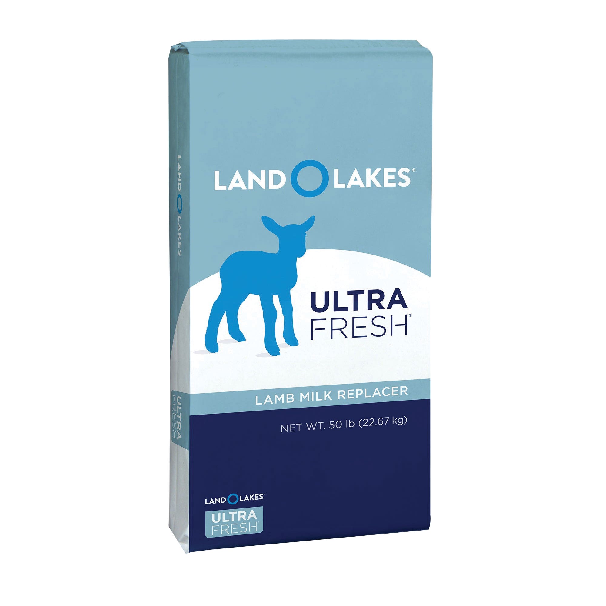 Land O'Lakes Ultra Fresh 1494510-106 Lamb Milk Replacer, 50 lb