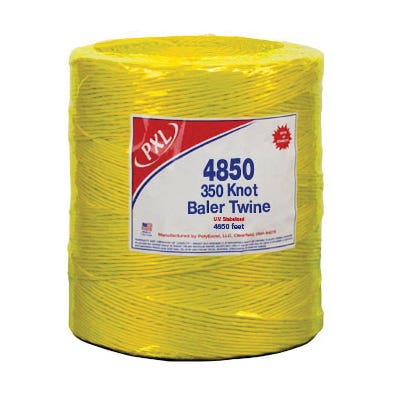 PXL 4850FT350BNS Wire Replacement Baler Twine, 4850 ft L, 350 lb Working Load