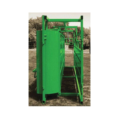 Real Tuff Cattle Adjustable Alley, 17 ft OAL, 37 in OAW