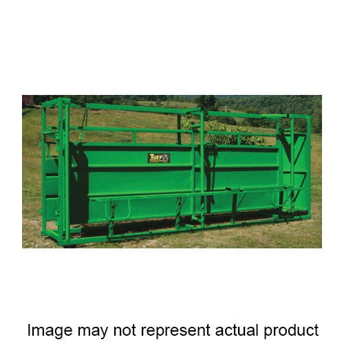 Real Tuff Cattle Adjustable Alley, 17 ft OAL, 37 in OAW