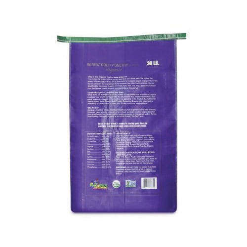 Manna Pro Renew Gold POULTRY-20 Poultry Feed, 20 lb