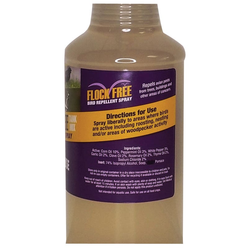 Flock Free Bird Repellent Spray, Ready-To-Use