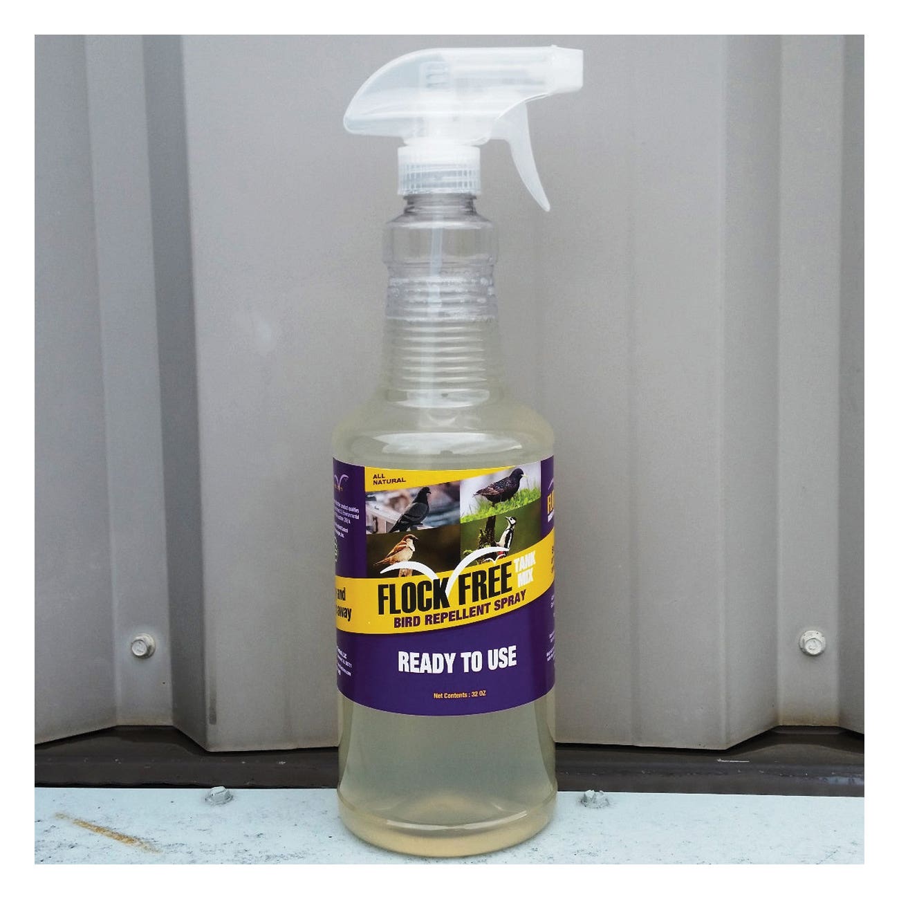 Flock Free Bird Repellent Spray, Ready-To-Use