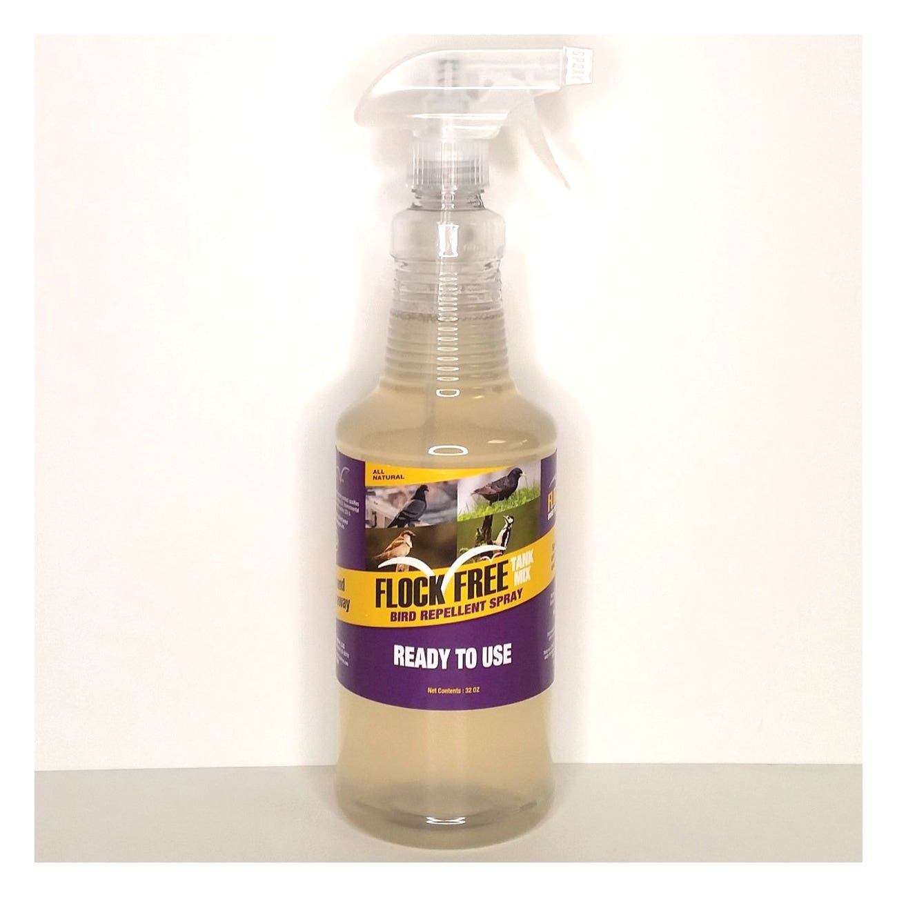 Flock Free Bird Repellent Spray, Ready-To-Use