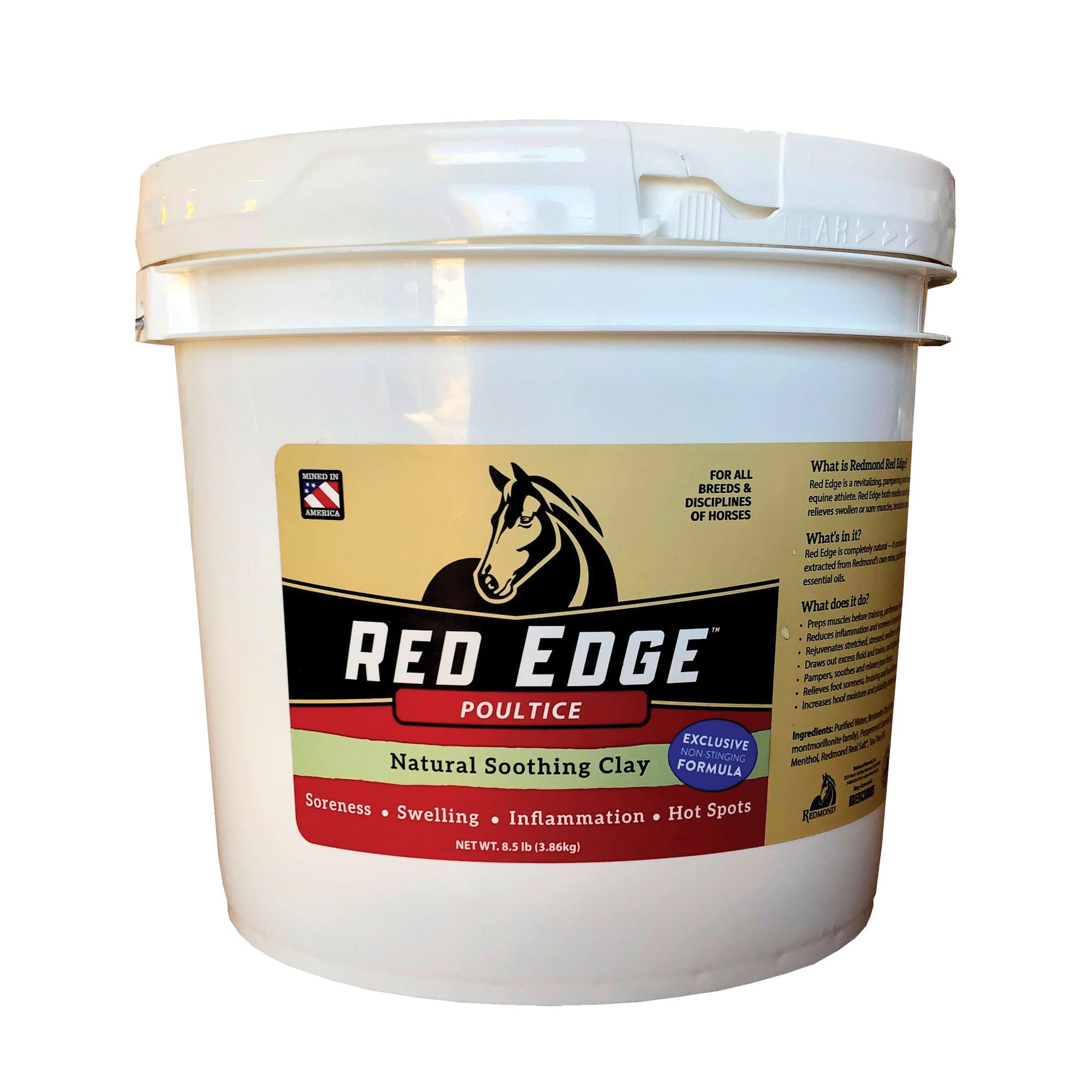 Ice Slicer Red Edge Equine Poultice, 8.5 lb