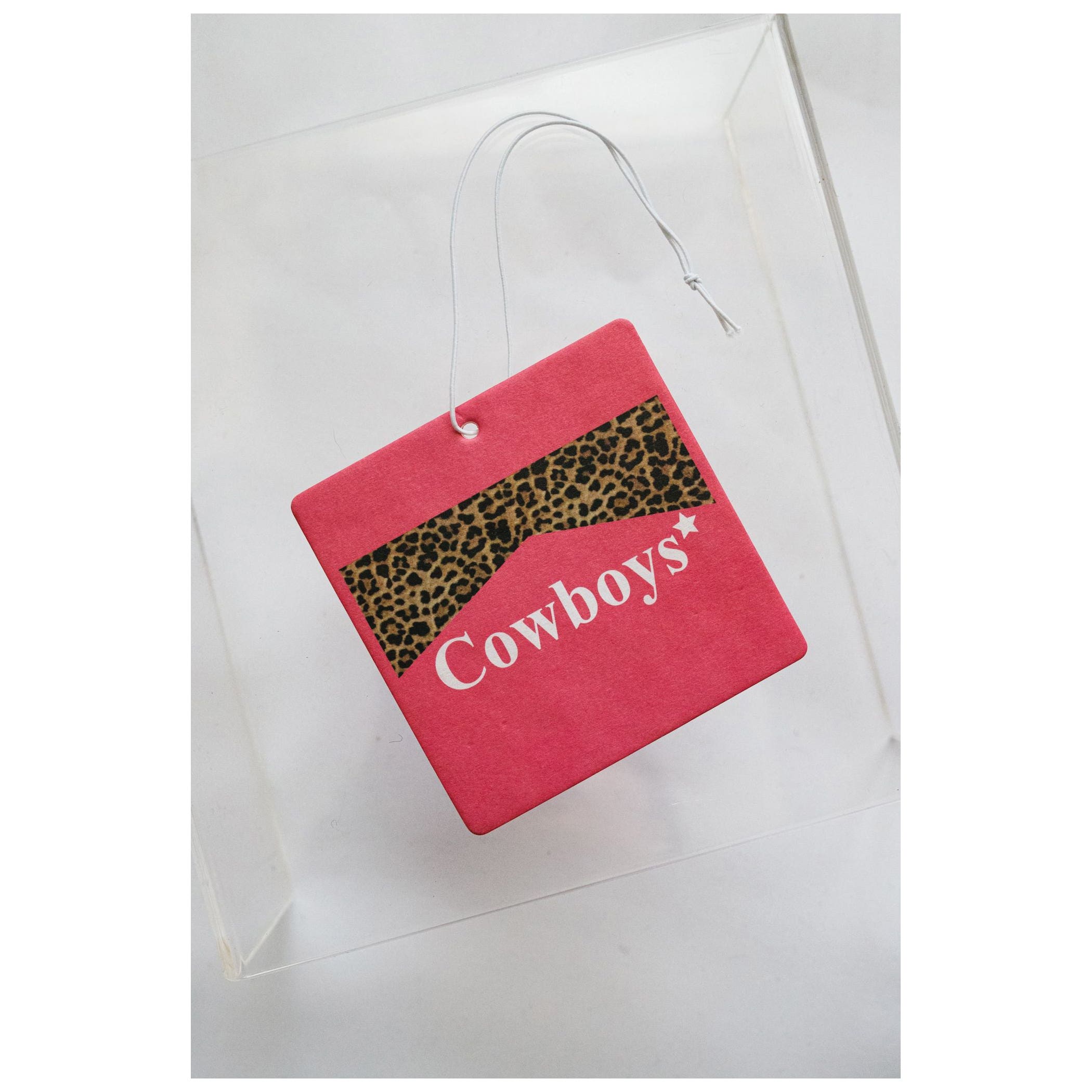 Front Porch Boutique Cowboys Air Freshener