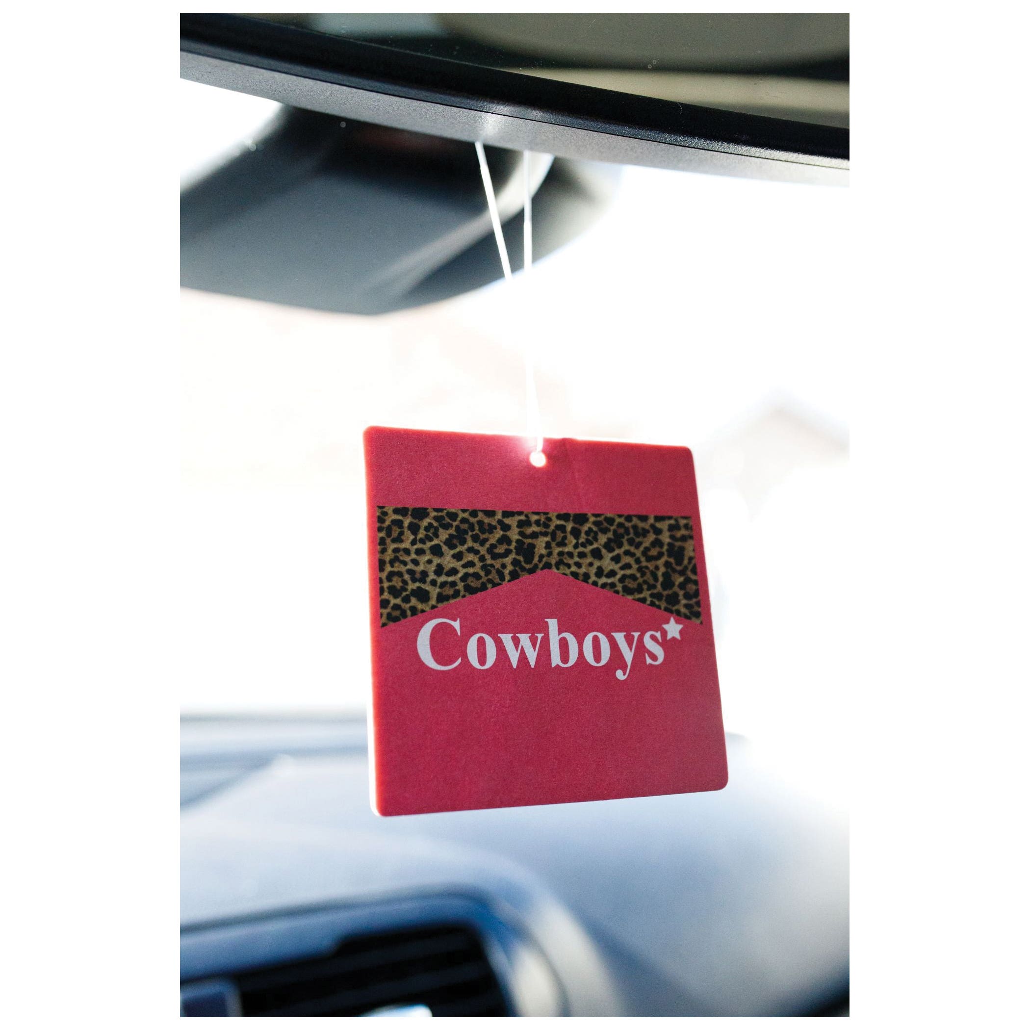 Front Porch Boutique Cowboys Air Freshener