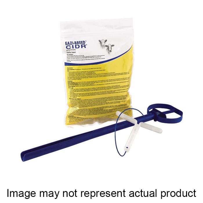 Zoetis Eazi-Breed CIDR Applicator, (Green-Beef), Nylon/Silicone