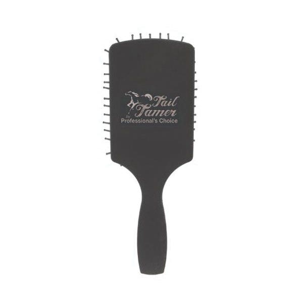 Professional's Choice Long Tooth Paddle Brush, Black