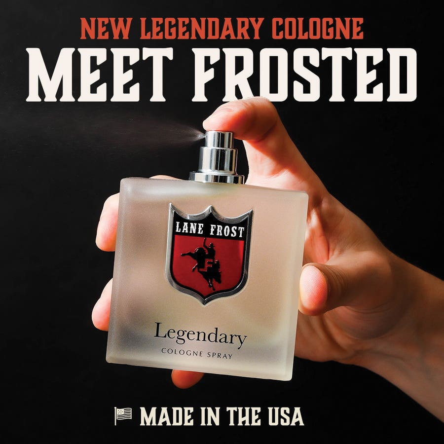 Lane Frost Legendary Frosted Cologne