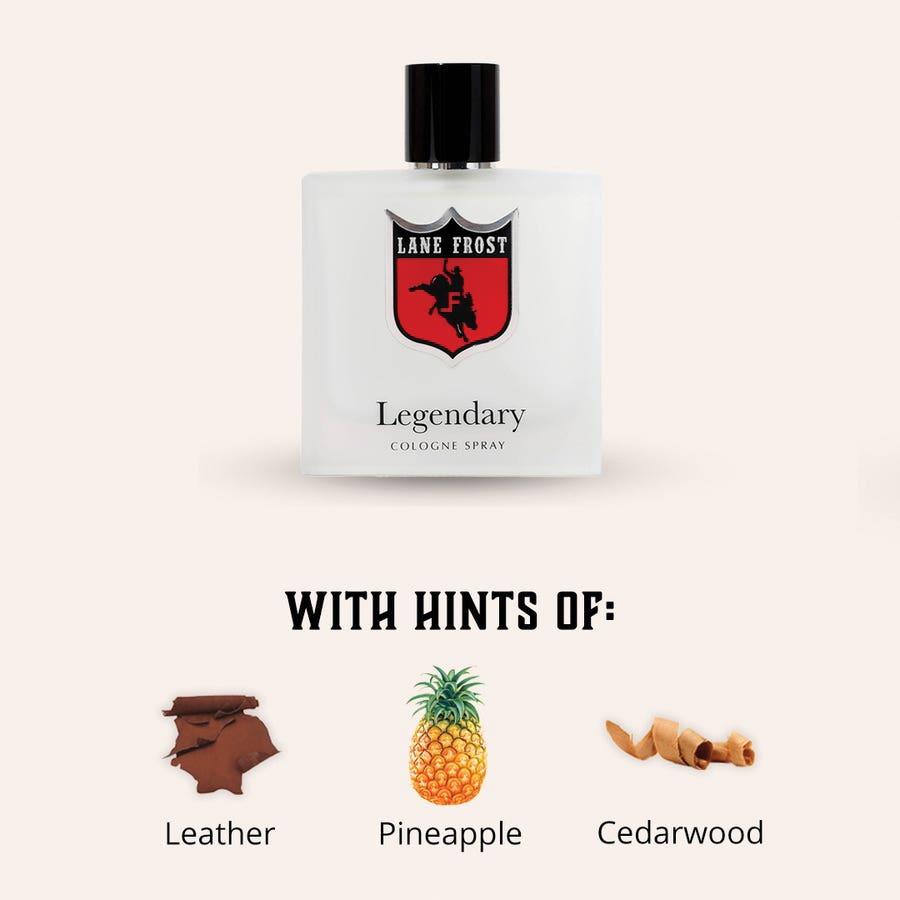 Lane Frost Legendary Frosted Cologne
