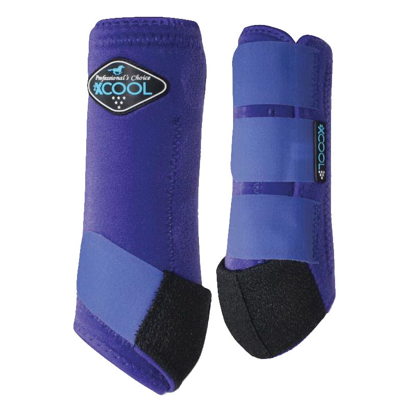 Professional's Choice 2XCool Sports Medicine Boots, M, Purple