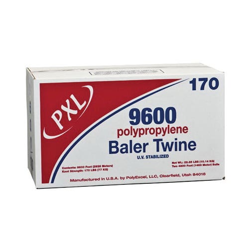 PXL Baler Twine 9600 ft