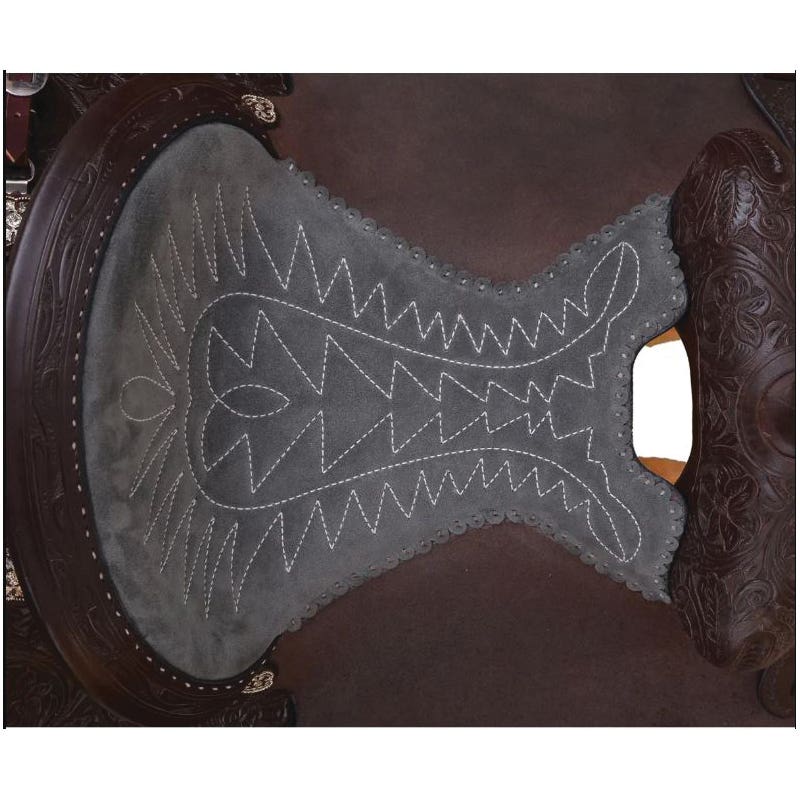 Circle Y Mesquite Roper Series Saddle, 15-1/2 In.