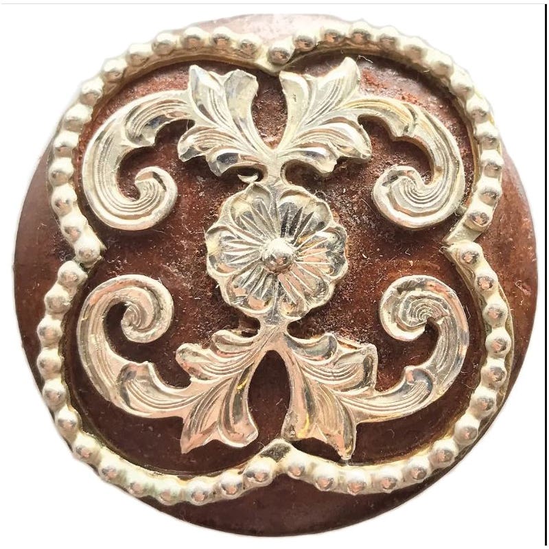 Circle Y Mesquite Roper Series Saddle, 15-1/2 In.