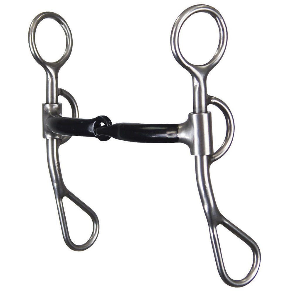 Reinsman Argentine Horse Bit, 7/16 in, 4-1/2, 4-3/4, 5, 5-1/4, 5-1/2 in Mouth, Iron