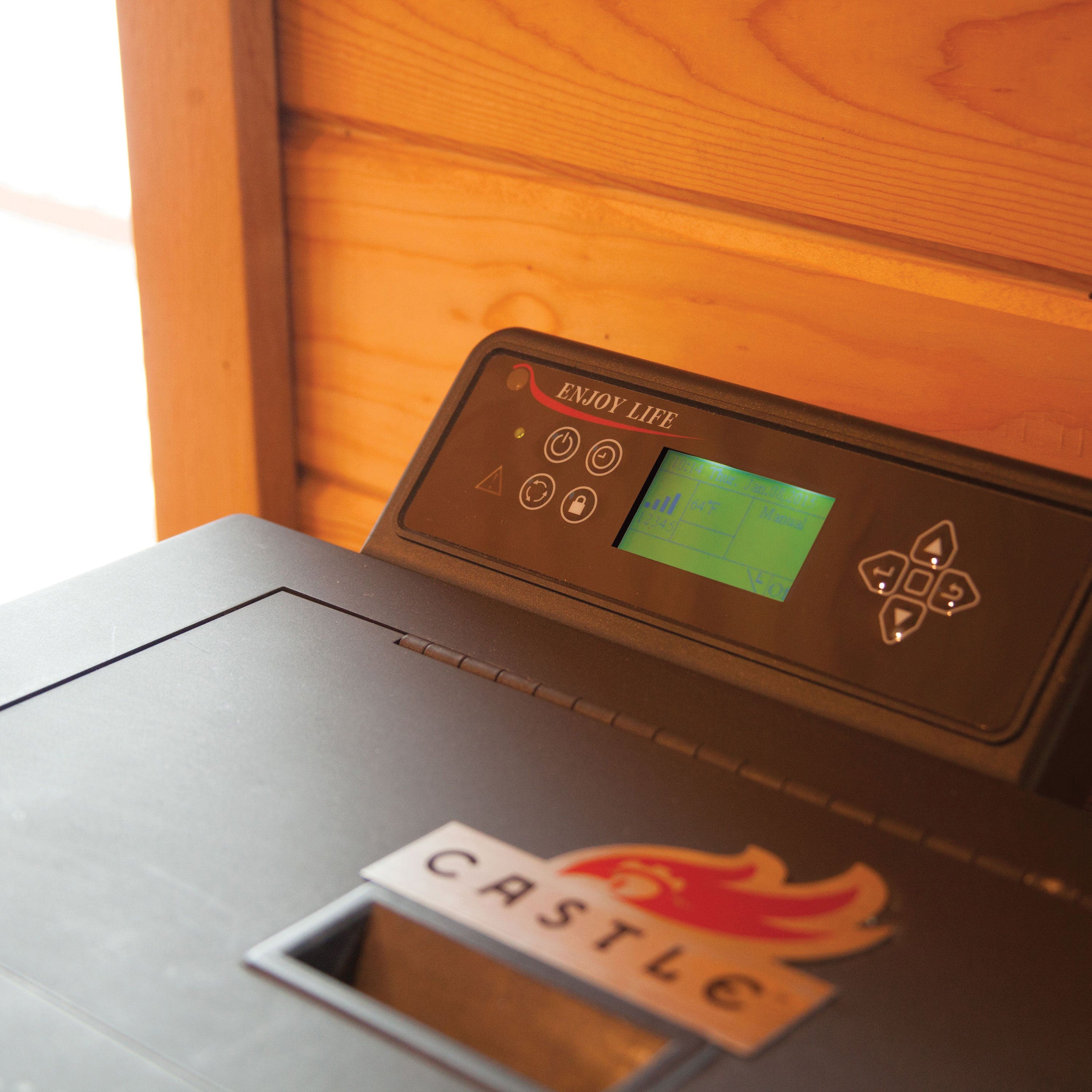 Castle Stoves Serenity Wood Pellet Heating Stove