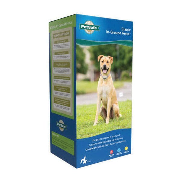 PetSafe Classic In-Ground Fence Series Fence Boundary Kit, Battery