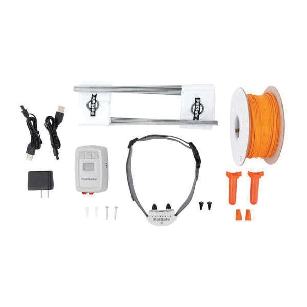 PetSafe Classic In-Ground Fence Series Fence Boundary Kit, Battery