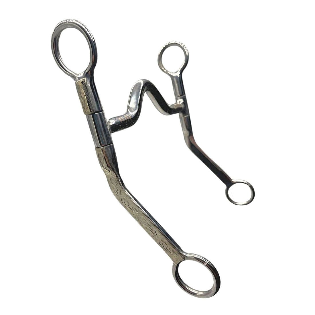 Colorado Saddlery Classic Bit, 5 in Mouth, Copper