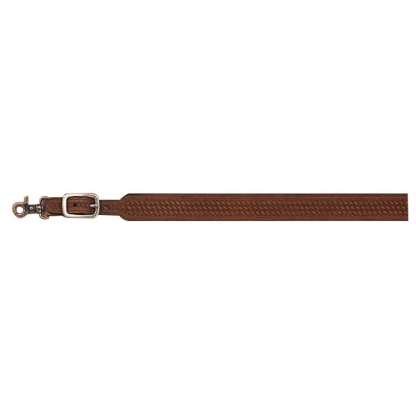 3D Suspenders Adjustable Men’s L Leather Brown