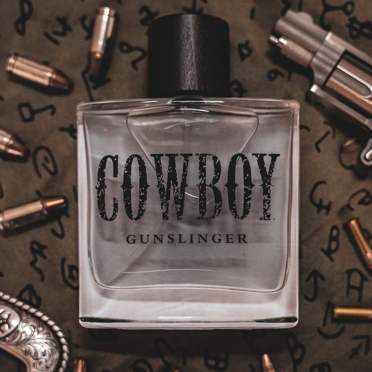 Tru Western Cowboy Gunslinger Cologne, 3.4 oz