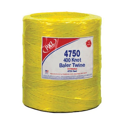 PXL 4750' 400 BNS Wire Replacement Baler Twine, 4750 ft L, 400 lb Working Load