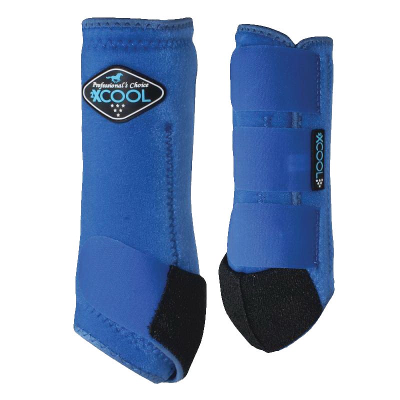 Professional's Choice 2XCool Sports Medicine Boots, M, Royal Blue